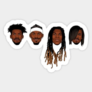 JIMMY BUTLER Sticker